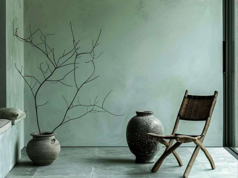 Moroccan Clay vs Concretta - Moroccan Clay by Brush and Trowel