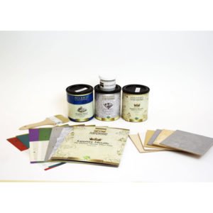 Decorative Paint Trial Kit, Meoded Paint & Plaster