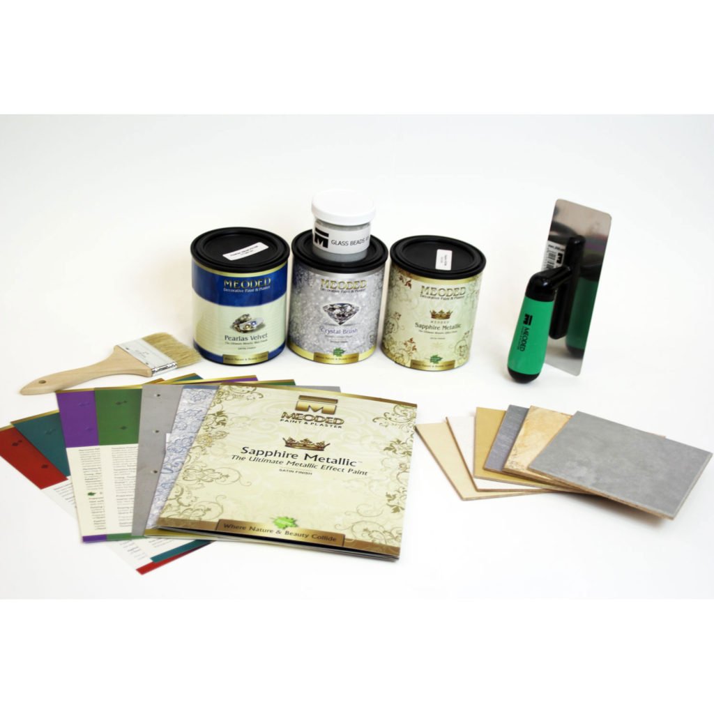 Wall Painting Kit Trial Kits Meoded Paint & Plaster