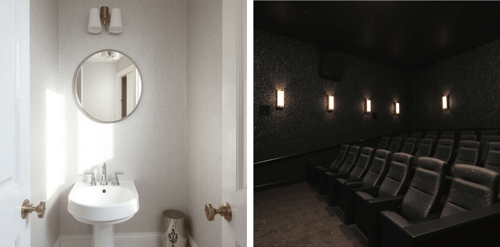 Add Sparkle and Glamour with Crystal Brush