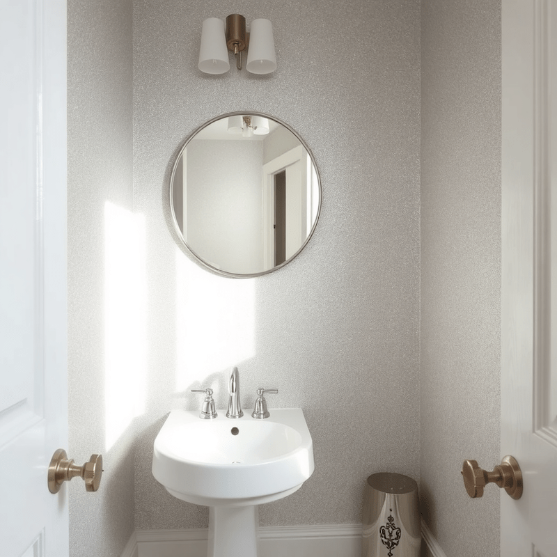 Add Sparkle and Glamour with Crystal Brush