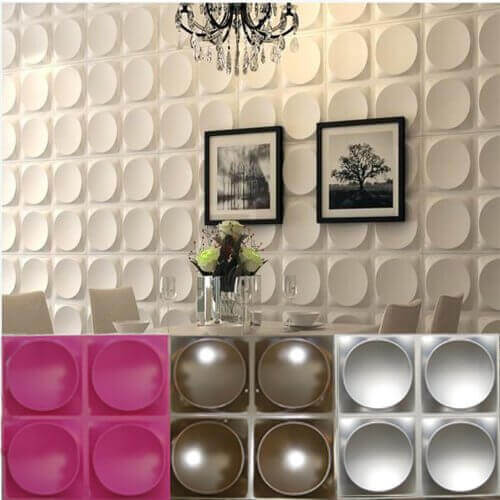 3D Wall Panels Meoded Paint and Plaster (21)