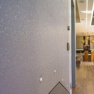 Use Glitter Paint to Transform Your Space