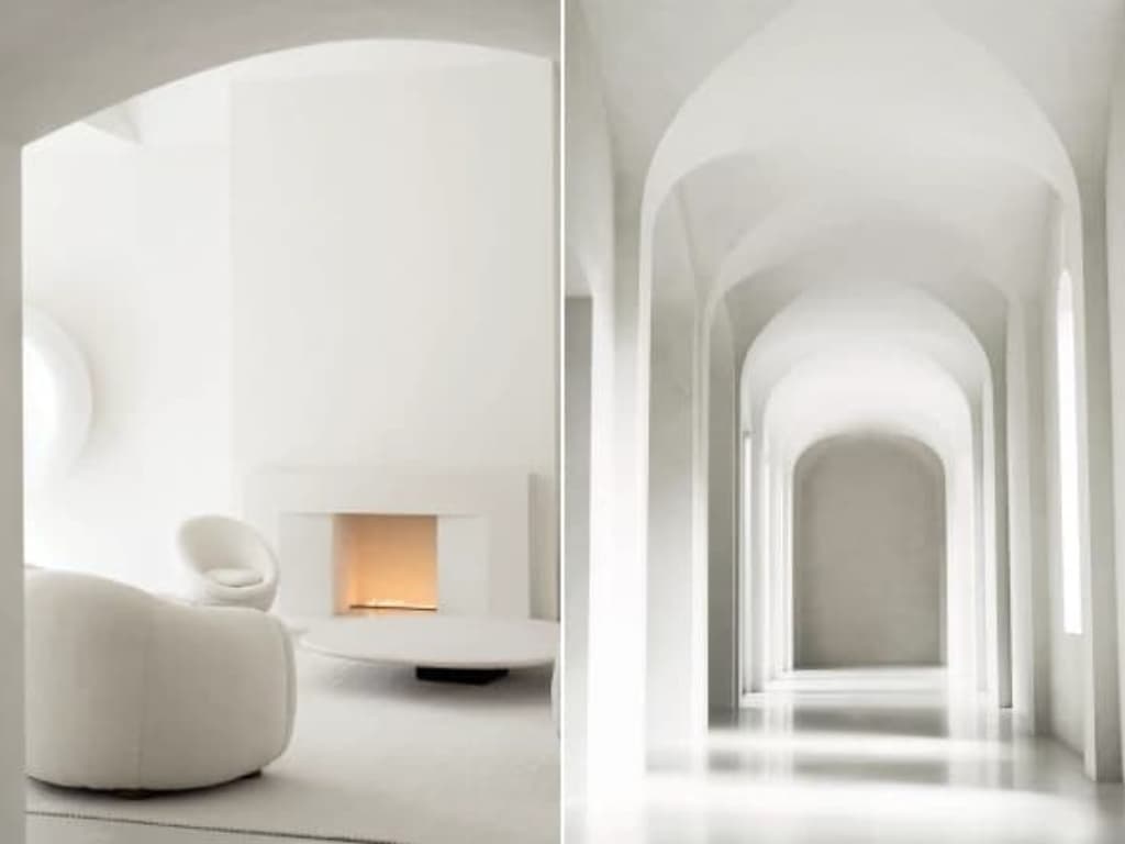 Off-white-venetian-plaster-inside-the-home-of-Kim-Kardashian-and-kanye-west