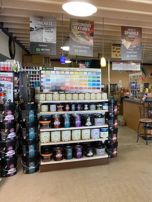 Dealer Directory Meoded Paint & Plaster