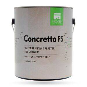 Concretta FS | Water Resistant Plaster Finish
