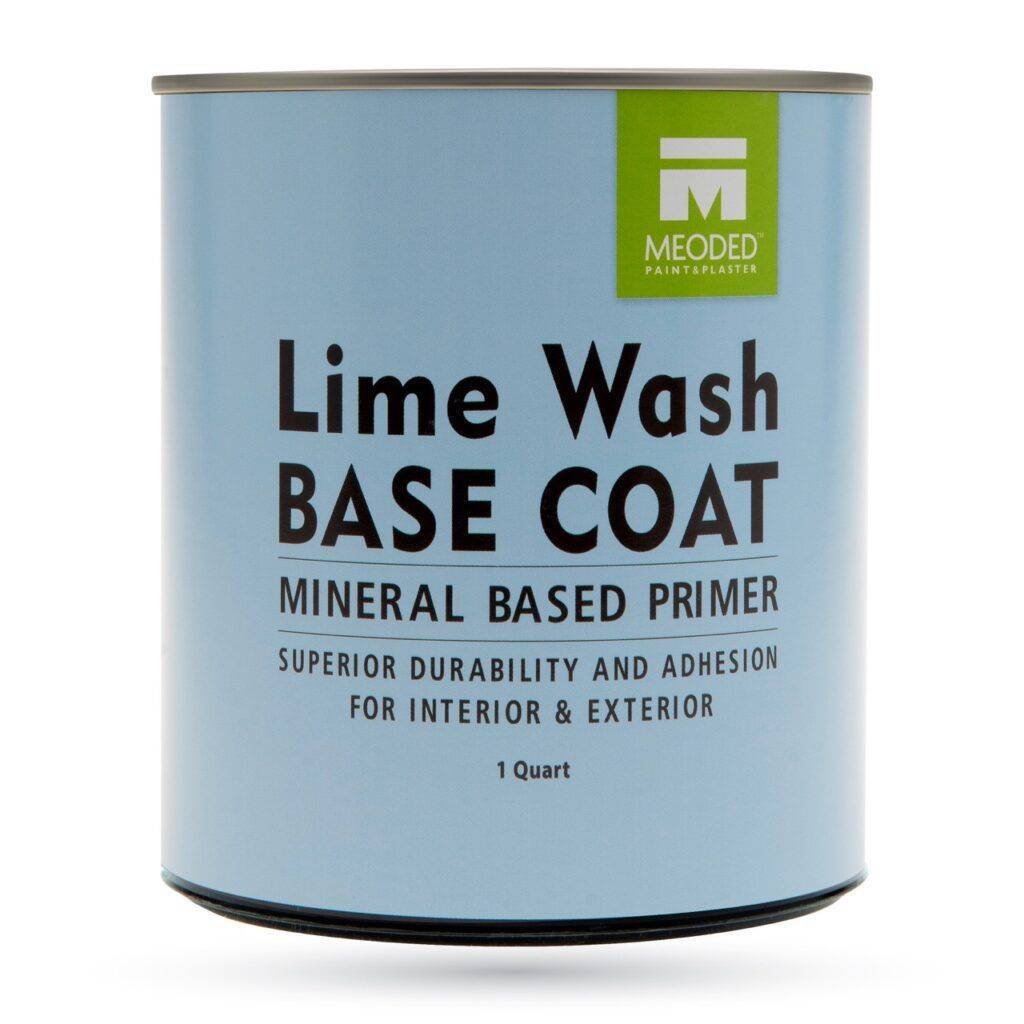 Lime Wash Base Coat Meoded Paint and Plaster