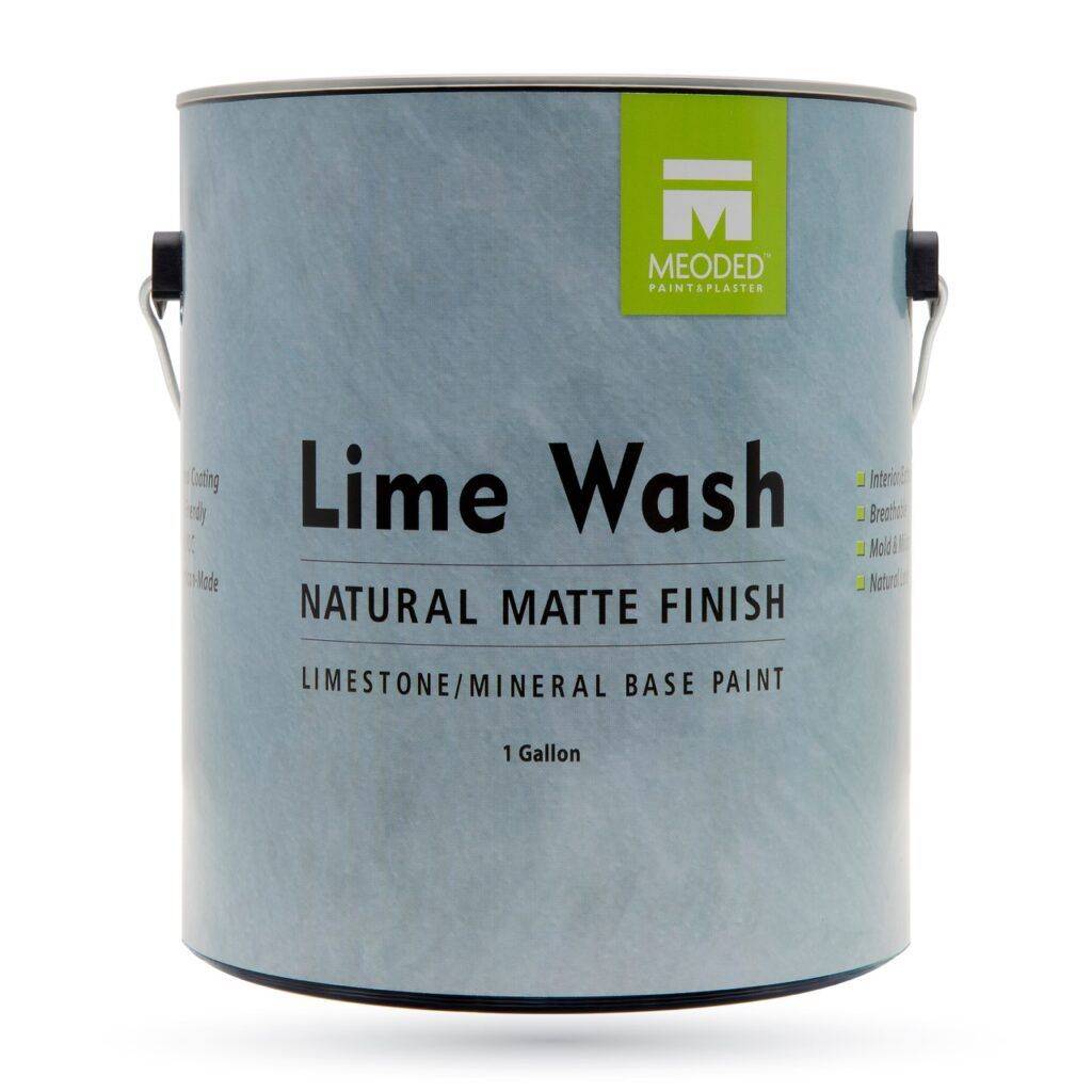 Lime Wash Meoded Paint and Plaster