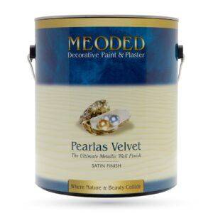 Pearlas Velvet - Suede Metallic Paint