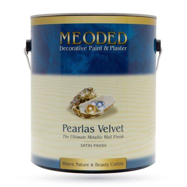 Pearlas Velvet Suede Metallic Paint