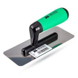 Venetian Plaster Rubber and Plastic Handle Small Trowel