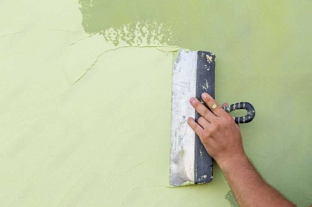 Non-Toxic Plaster Made from Natural and Sustainable Ingredients
