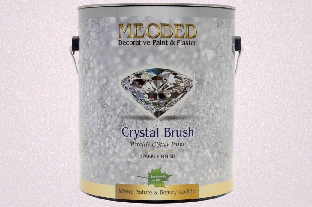 Meoded Crystal Brush Glitter Paint