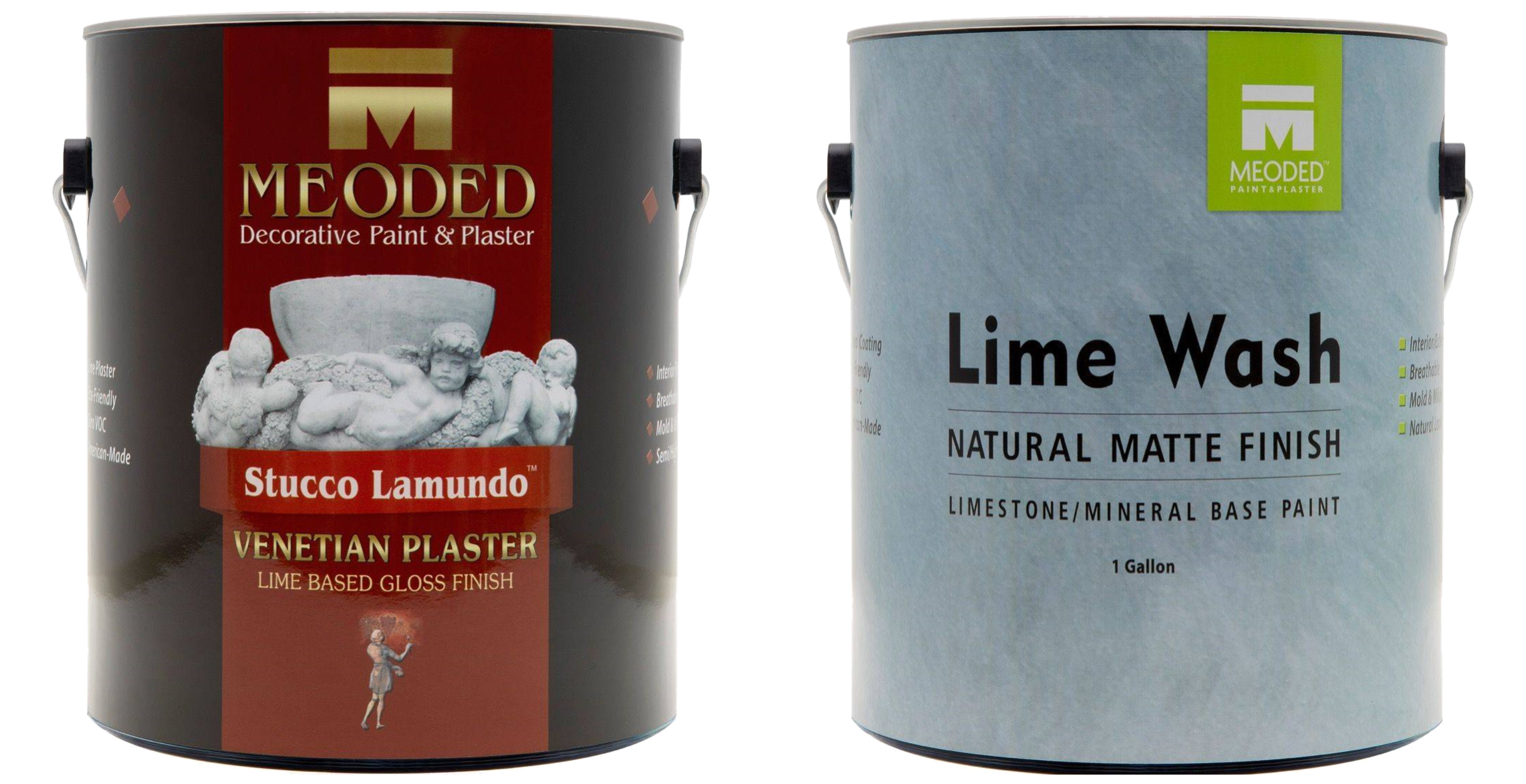 Venetian Plaster vs. Limewash Paint: A Detailed Comparison