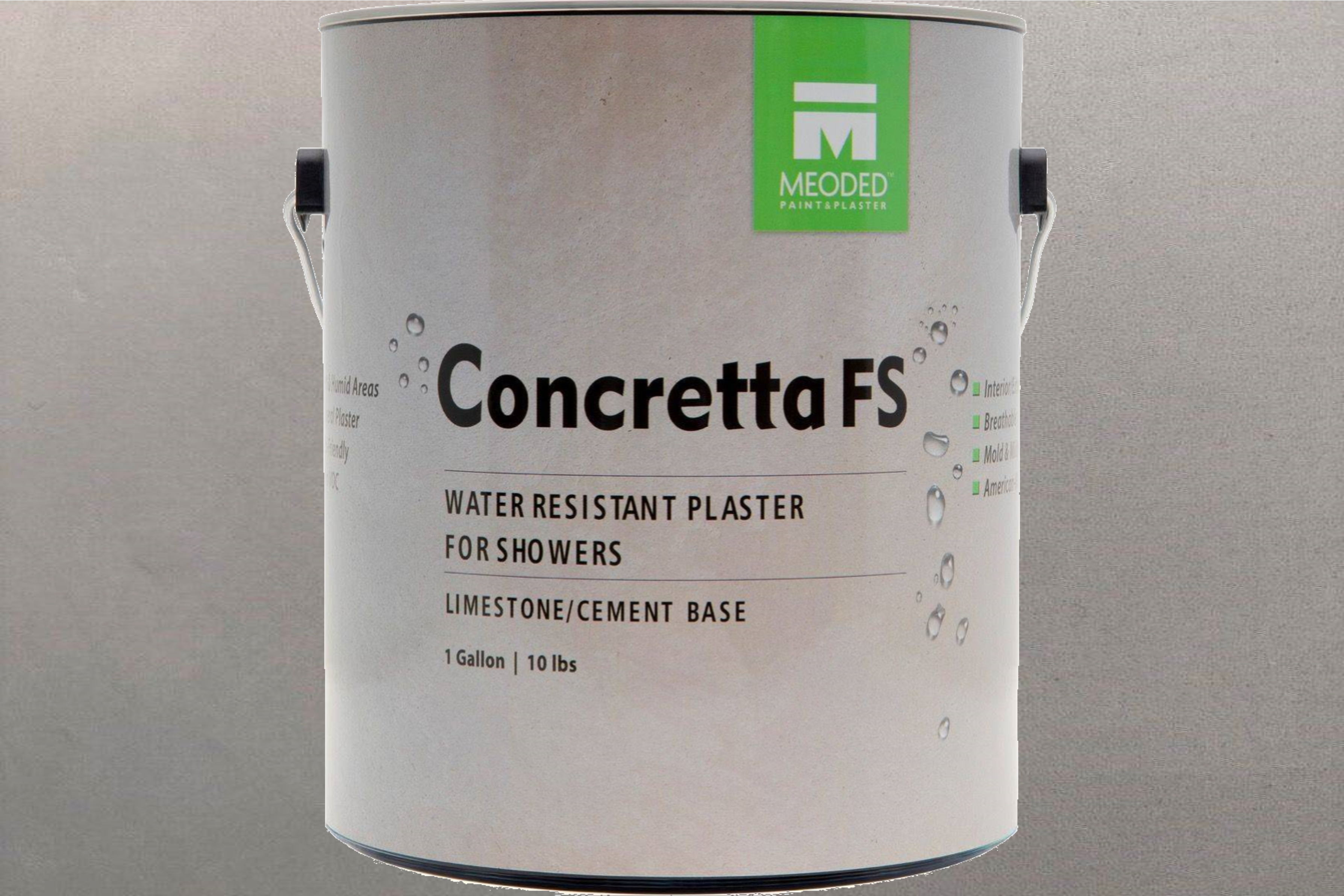 Concretta Plaster: Your Microcement Solution for Showers
