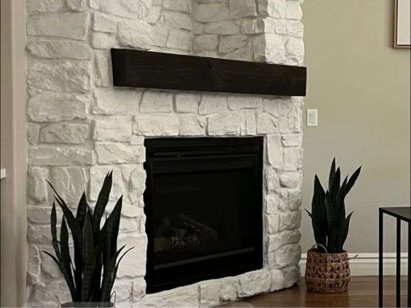 Lime Wash Stone Fireplace_,ifwallscouldtalk