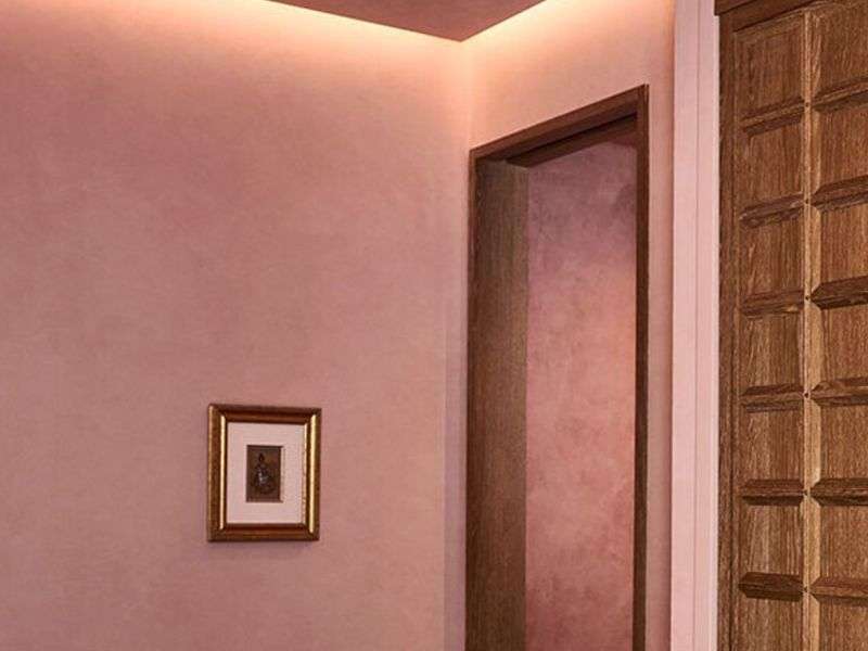 2026 Color of the Year Interior Trend: Warm Pink Plaster, Microcement, Limewash and Clay Walls Take Over