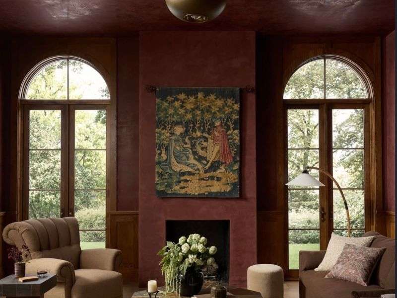 Texture of the Year 2026 Why Lime Plaster & Venetian Plaster Are Defining Interior Design