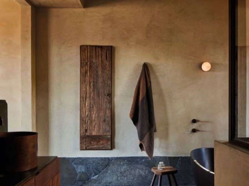 Mental Health Benefits of Lime Plaster & Organic Wall Finishes