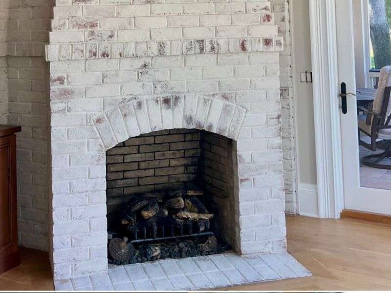 Lime Wash, 50% Villa, 50% Calm White | Moon River Painting