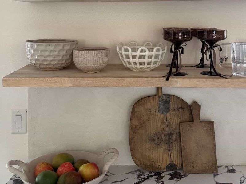 Microcement Plaster for Kitchen Renovation