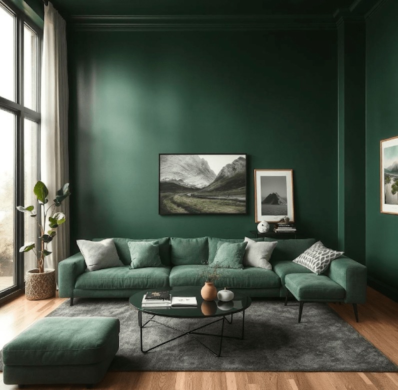Sapphire Metallic Paint