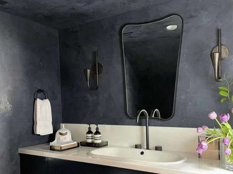 venetian plaster in bathrooms