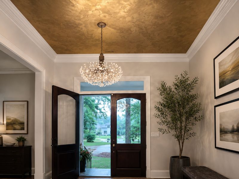 Velvet Paint for Walls 3 Luxury Design Ideas for Suede Metallic Finishes