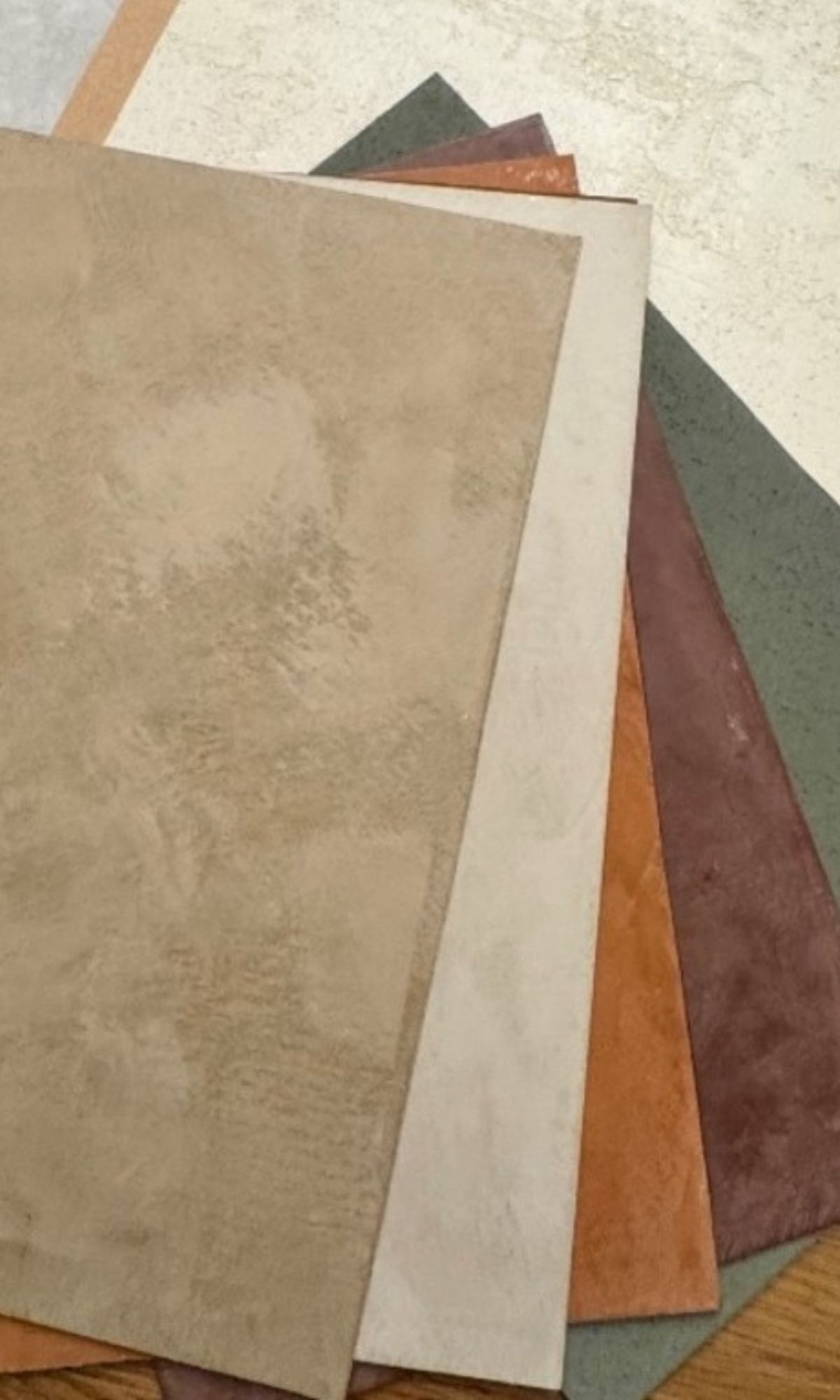 Exquisite Plaster and Design Plaster Samples 