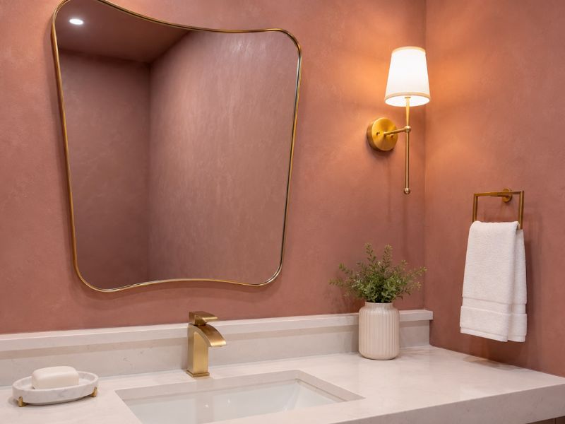 Moroccan Clay, Rose | Maxi Construction