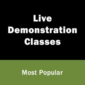 Live Demonstration Classes