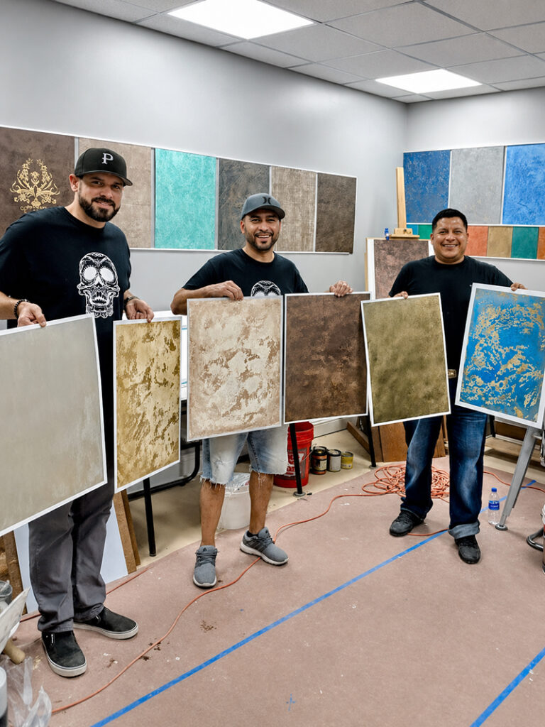 Private Decorative Finishing Training